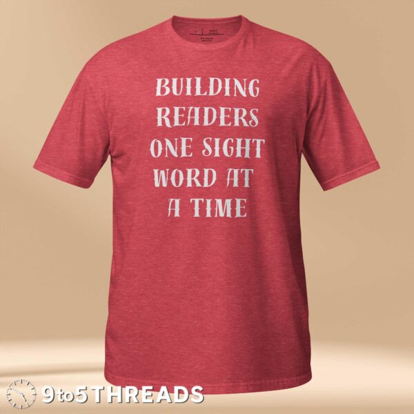 One Sight Word at a Time - Tee