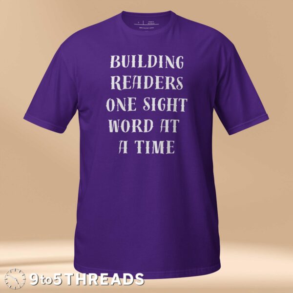 One Sight Word at a Time - Tee