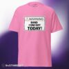 unisex-classic-tee-azalea-front-695c4b219a3d9.jpg Band Concert Today - Tee
