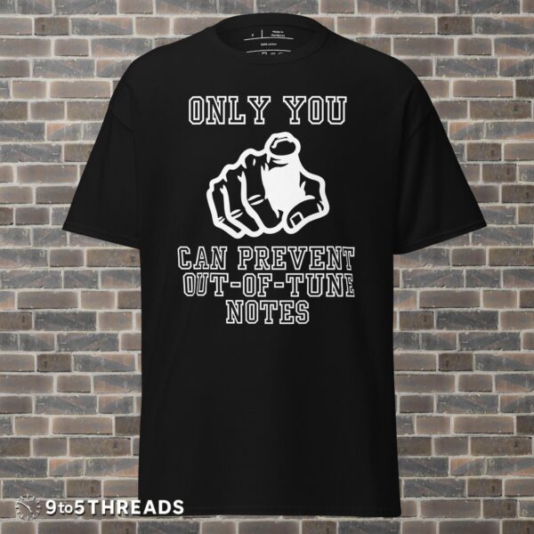 unisex-classic-tee-black-front-695c635d88e32.jpg Only You Intonation - Tee