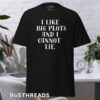 I Like Big Plots - Tee