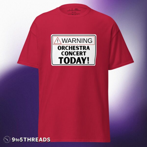 Orchestra Concert Today - Tee