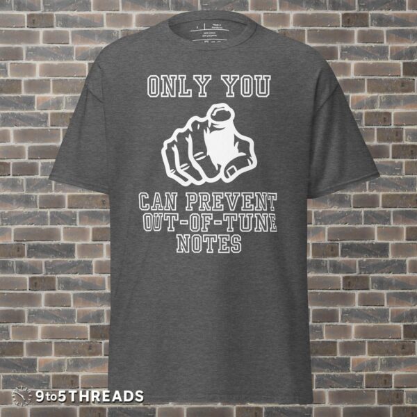 unisex-classic-tee-dark-heather-front-695c635d86902.jpg Only You Intonation - Tee