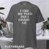 I Like Big Plots - Tee