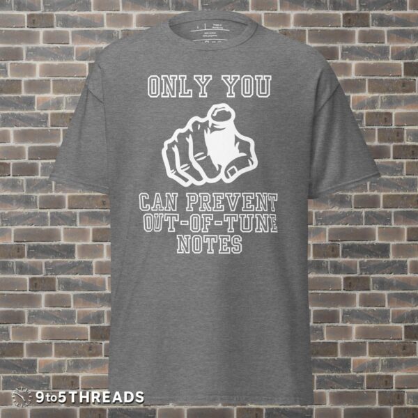 unisex-classic-tee-graphite-heather-front-695c635d9714b.jpg Only You Intonation - Tee