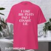 I Like Big Plots - Tee
