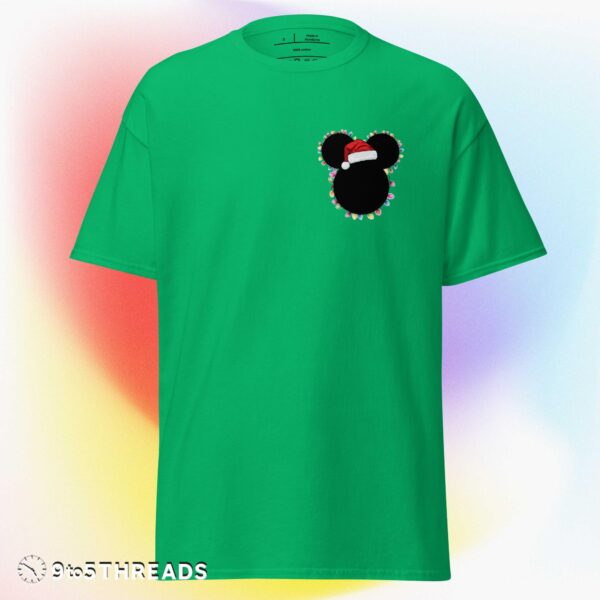 Disney Christmas Lights Men's - Tee