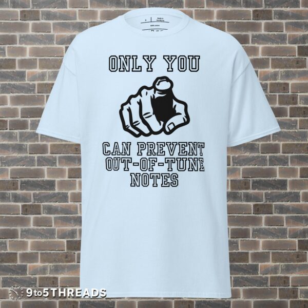 unisex-classic-tee-light-blue-front-695c65dc40cff.jpg Only You Intonation - Tee