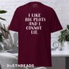 I Like Big Plots - Tee
