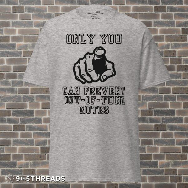 unisex-classic-tee-sport-grey-front-695c65dc43054.jpg Only You Intonation - Tee