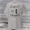 Respect the Squiggle - Tee