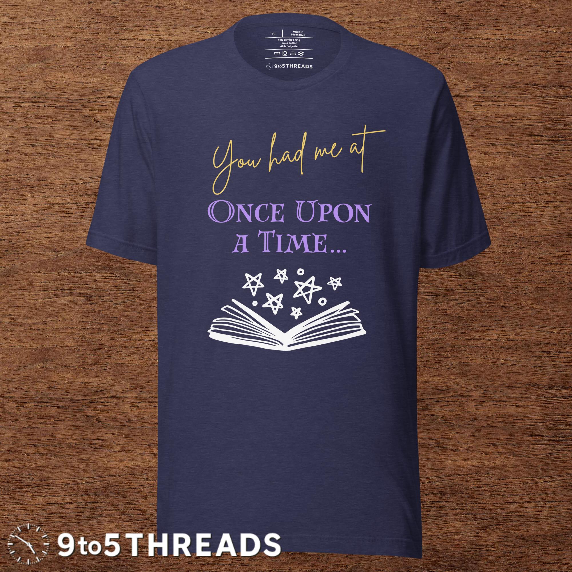 Once Upon a Time – Tee – 9 to 5 Threads