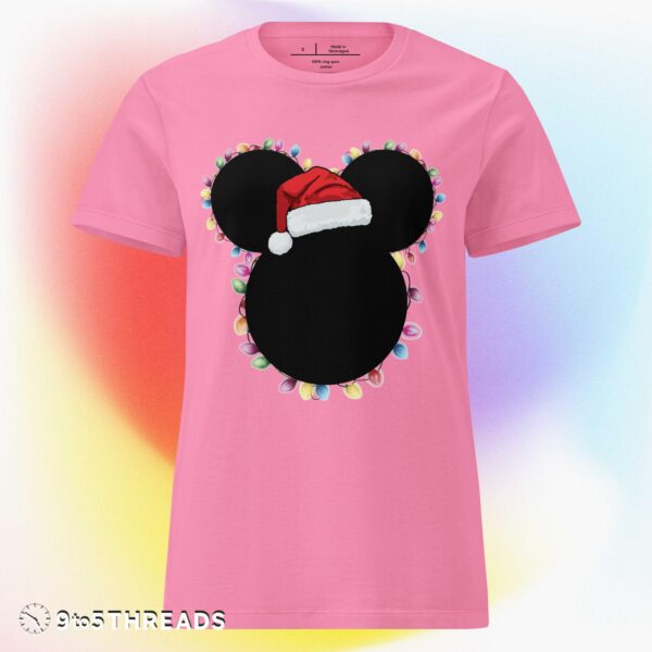 Disney Christmas Lights Women's - Tee