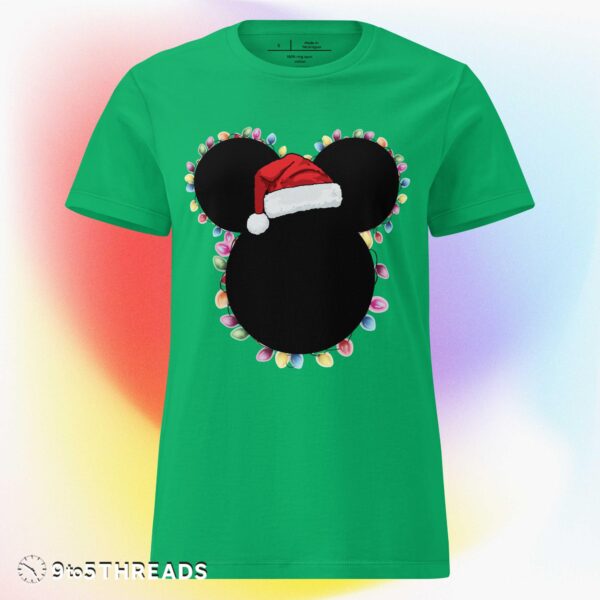 Disney Christmas Lights Women's - Tee