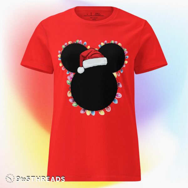 Disney Christmas Lights Women's - Tee