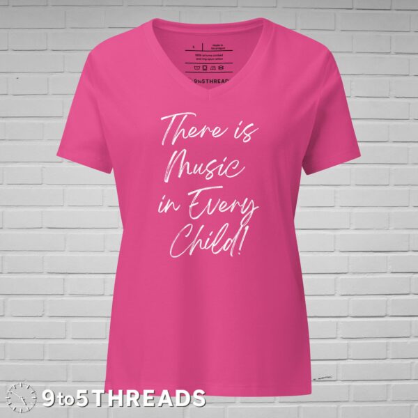 There is Music in Every Child - Women's V-Neck