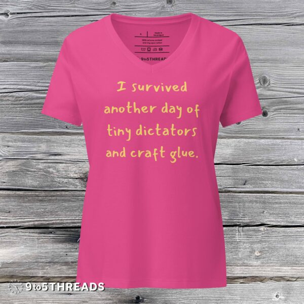 I Survived Another Day Women's - V-Neck