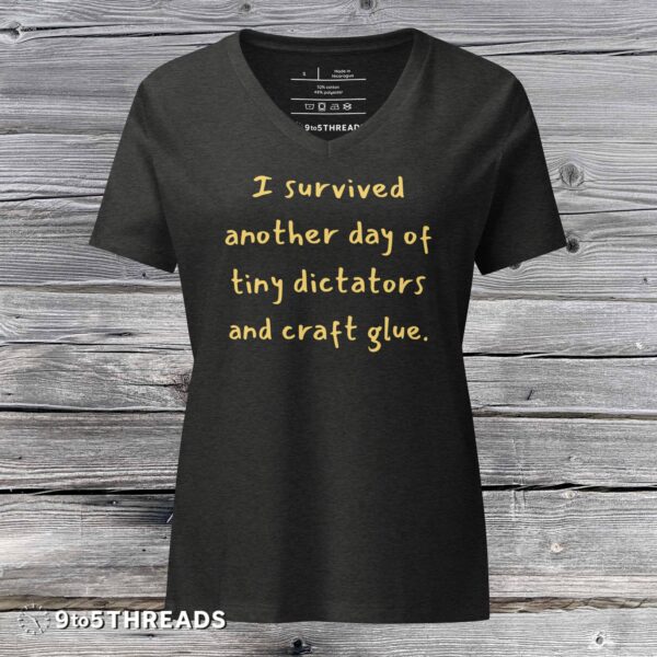 I Survived Another Day Women's - V-Neck