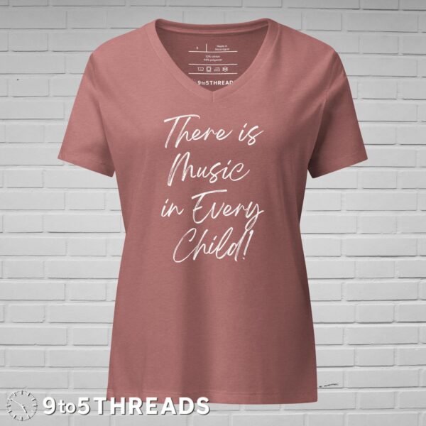 There is Music in Every Child - Women's V-Neck