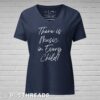 There is Music in Every Child - Women's V-Neck