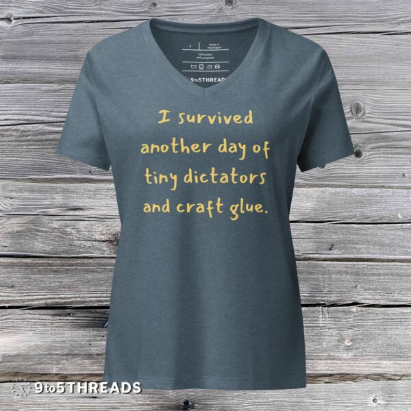 I Survived Another Day Women's - V-Neck