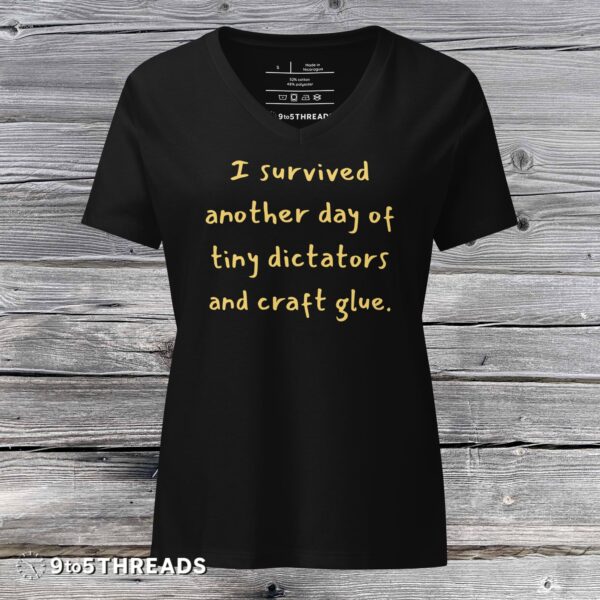 I Survived Another Day Women's - V-Neck
