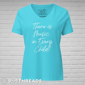 There is Music in Every Child - Women's V-Neck