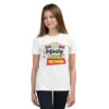 youth-staple-tee-white-front-695c6cf9c47b2.jpg To Infinity and Beyond Youth - Tee